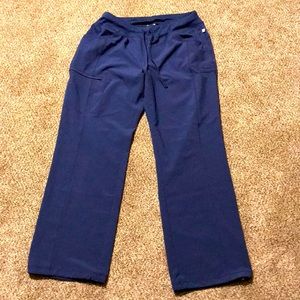 Cherokee Infinity Scrub Pants Navy